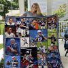 NFL New England Patriots Tom Brady 12 Quilt Blanket