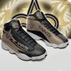 NFL New Orleans Saints Air Jordan 13 Shoes V2