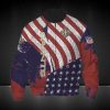 NFL New Orleans Saints American Flag Duty Bomber Jacket