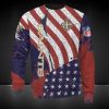 NFL New Orleans Saints American Flag Duty Sweatshirt