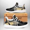NFL New Orleans Saints Black Golden Thunder Graphic Reze Sneakers