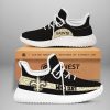 NFL New Orleans Saints Black Golden Who Dat Reze Sneakers