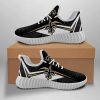 NFL New Orleans Saints Black White Thunder Graphic Reze Sneakers