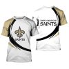 NFL New Orleans Saints Curve Style Gift T-Shirt