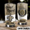 NFL New Orleans Saints Custom Name EST 1966 Tumbler