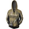 NFL New Orleans Saints Cute Flame Balls Graphic Zip Up Hoodie