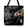 NFL New Orleans Saints Drew Brees Tote Bag