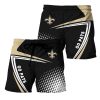 NFL New Orleans Saints Go Pats Men Beach Shorts
