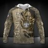 NFL New Orleans Saints Golden Camo Scratch Player Pullover Hoodie