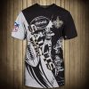 NFL New Orleans Saints Graphic Cartoon Player T-Shirt