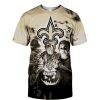 NFL New Orleans Saints Halloween Horror T-Shirt