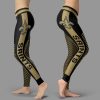 NFL New Orleans Saints Leggings V1