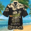 NFL New Orleans Saints New Design Baby Yoda Hawaiian Shirt