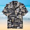 NFL New Orleans Saints New Design Graphic Hawaiian Shirt