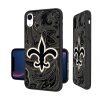 NFL New Orleans Saints Paisley Design Phone Case