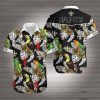NFL New Orleans Saints Parrot Above Flower Hawaiian Shirt