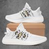 NFL New Orleans Saints Scratch Logo Yeezy Boost Sneakers