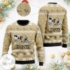 NFL New Orleans Saints The Snoopy Ugly Christmas Sweater