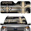 NFL New Orleans Saints Universal Car Sunshade