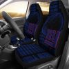 NFL New York Giants Black Blue Car Seat Covers