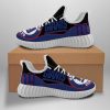 NFL New York Giants Blue Black Reze Sneakers