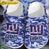 NFL New York Giants Camo Crocs