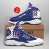 NFL New York Giants Custom Name Air Jordan 13 Shoes V1