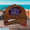 NFL New York Giants Custom Name Brown Classic Cap