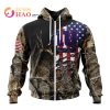 NFL New York Giants Custom Name Number Special Black Zip Up Hoodie