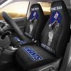 NFL New York Giants Grey One Team Car Seat Covers