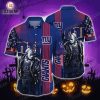 NFL New York Giants Halloween Jason Voorhees Hawaiian Shirt