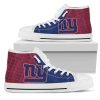 NFL New York Giants High Top Shoes