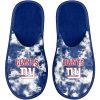 NFL New York Giants Iconic Logo Scuff In-House Slippers