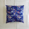 NFL New York Giants Multi Logo Square Pillow Case