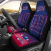 NFL New York Giants Navy Blue Red Car Seat Covers