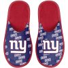 NFL New York Giants Team Scuff In-House Slippers