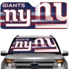 NFL New York Giants Universal Car Sunshade
