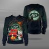 NFL New York Jets Snoopy Halloween Sweatshirt