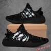 NFL Philadelphia Eagles Black Yeezy Boost Sneakers