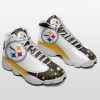 NFL Pittsburgh Steelers Air Jordan 13 Shoes V2