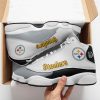 NFL Pittsburgh Steelers Air Jordan 13 Shoes V5