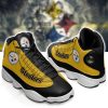NFL Pittsburgh Steelers Air Jordan 13 Shoes V6