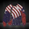 NFL Pittsburgh Steelers American Flag Bomber Jacket