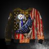 NFL Pittsburgh Steelers American Flag Bomber Jacket V2