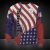 NFL Pittsburgh Steelers American Flag Sweatshirt