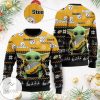 NFL Pittsburgh Steelers Baby Yoda Ugly Christmas Sweater