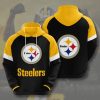 NFL Pittsburgh Steelers Big Logo Pullover Hoodie
