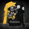 NFL Pittsburgh Steelers Black Golden Sweatshirt V2