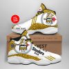 NFL Pittsburgh Steelers Custom Name Air Jordan 13 Shoes V5