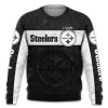 NFL Pittsburgh Steelers Dark All Over Sweatshirt